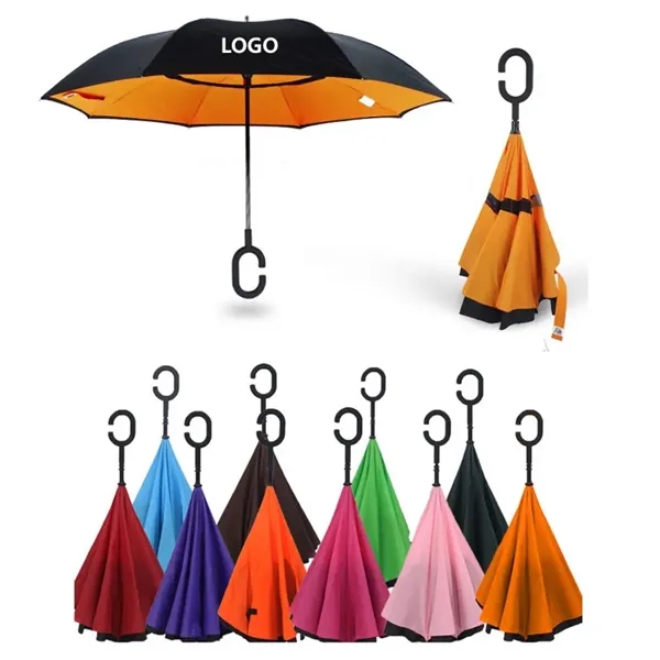 Reverse Folding Umbrella - Image 1