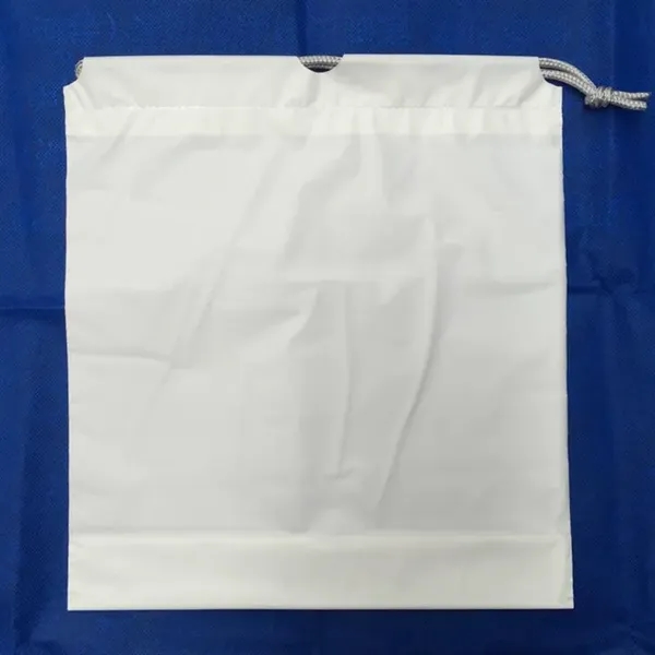 Custom Plastic Drawstring Cinch Bag - Image 2