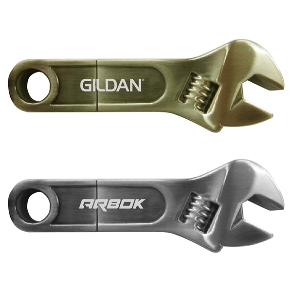 Wrench shaped USB drive - Image 1