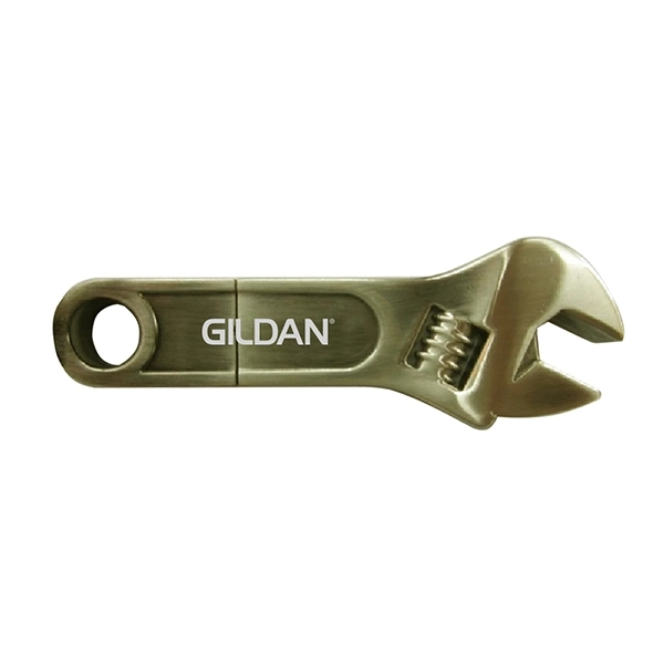 Wrench shaped USB drive - Image 2