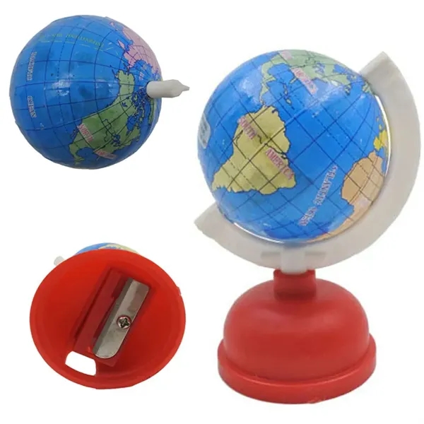 Globe Pencil Sharpener - Image 1