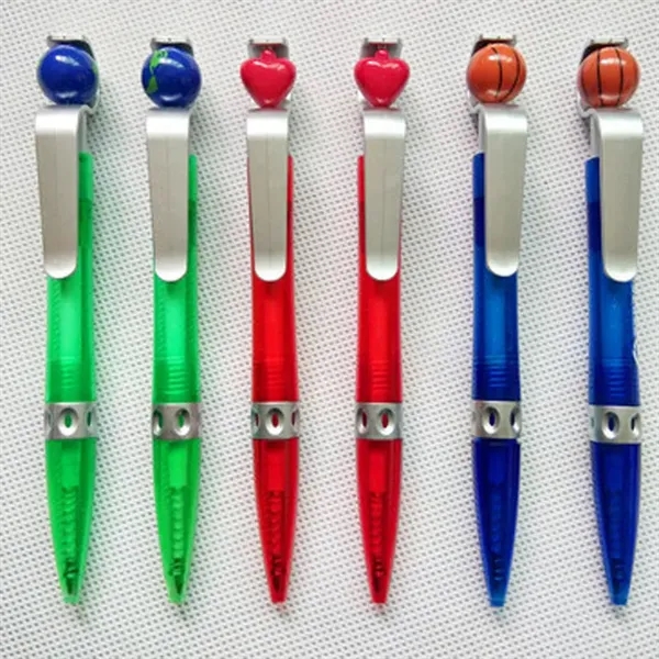 Spinner Globle Pen (Spot Color) - Image 3