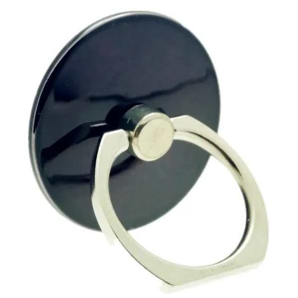 360 Degree Rotating Round Metallic Ring Stand - Image 2