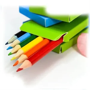 6 pack colored pencils