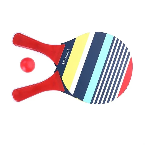 Custom Beach Paddle Set Or Beach Racket Kit - Image 1