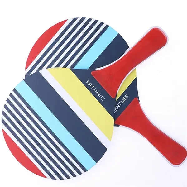 Custom Beach Paddle Set Or Beach Racket Kit - Image 4