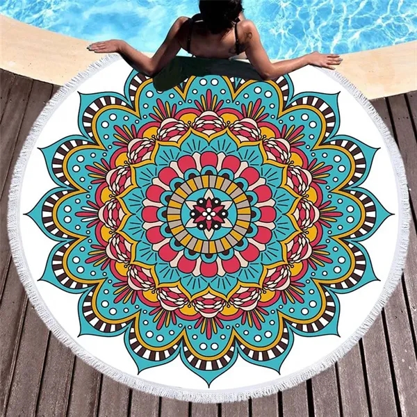 60" Round Beach Towel - Image 8
