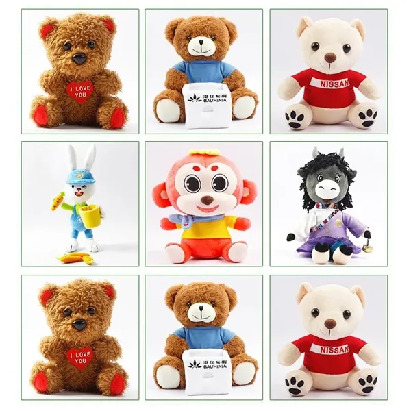 Custom Plush Toy Or Custom Stuffed Toy - Image 2