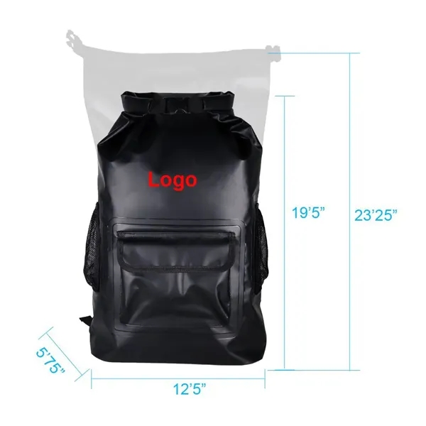 25L Waterproof Travel Backpack - Image 1