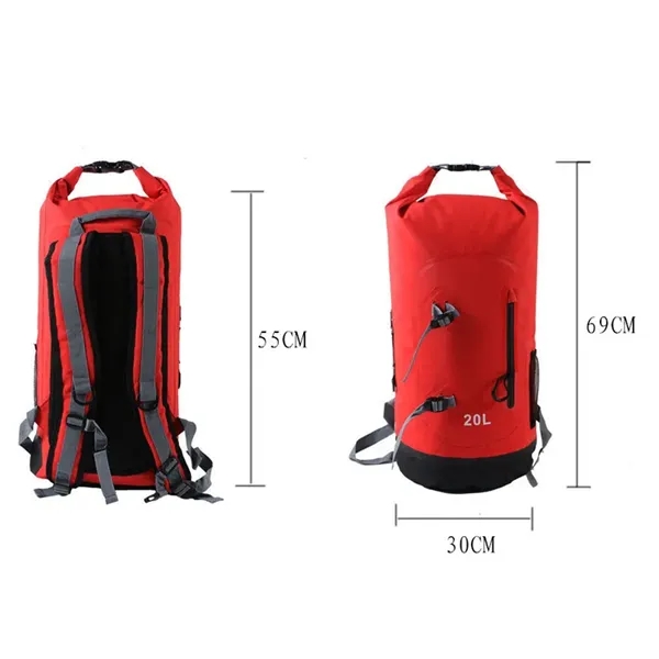 20L Dry Bag Or Waterproof Bag For Water Sports Use It In Wi - Image 3