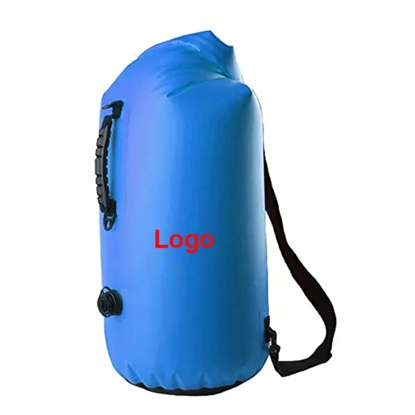 60L Large Volume Waterproof Backpack Or Dry Pack For Camping - Image 1