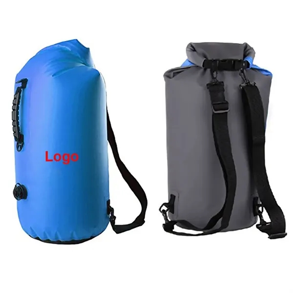 60L Large Volume Waterproof Backpack Or Dry Pack For Camping - Image 4