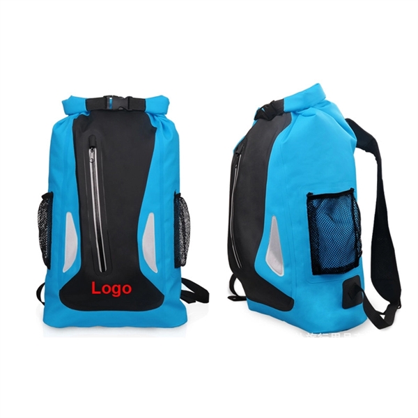 25L Heavy Duty Waterproof Bag Backpack - Image 1