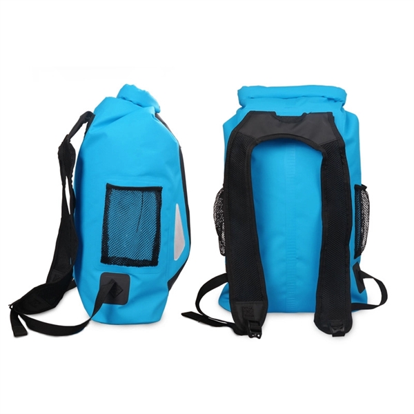 25L Heavy Duty Waterproof Bag Backpack - Image 2