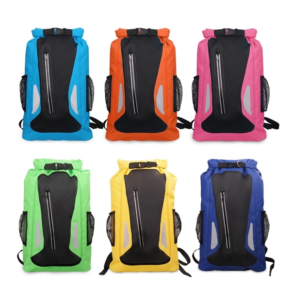 25L Heavy Duty Waterproof Bag Backpack - Image 3
