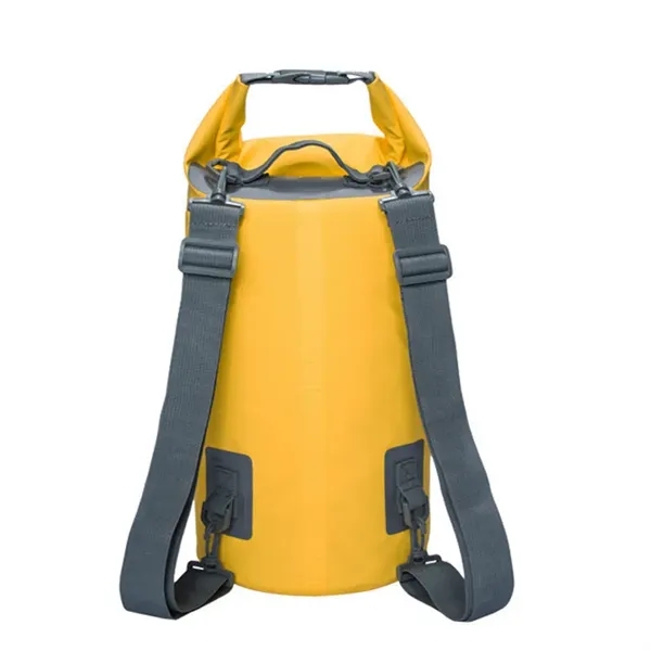 15L Water Resistant Dry Sack Or Waterproof Bag For Rafting - Image 2