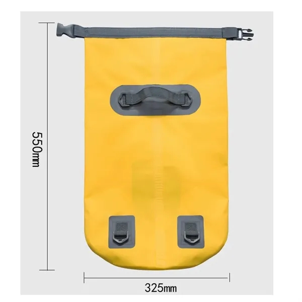 15L Water Resistant Dry Sack Or Waterproof Bag For Rafting - Image 4