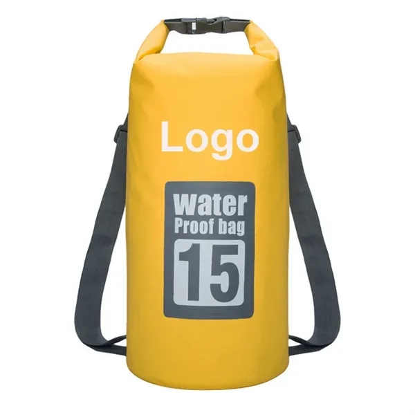 15L Water Resistant Dry Sack Or Waterproof Bag For Rafting - Image 1