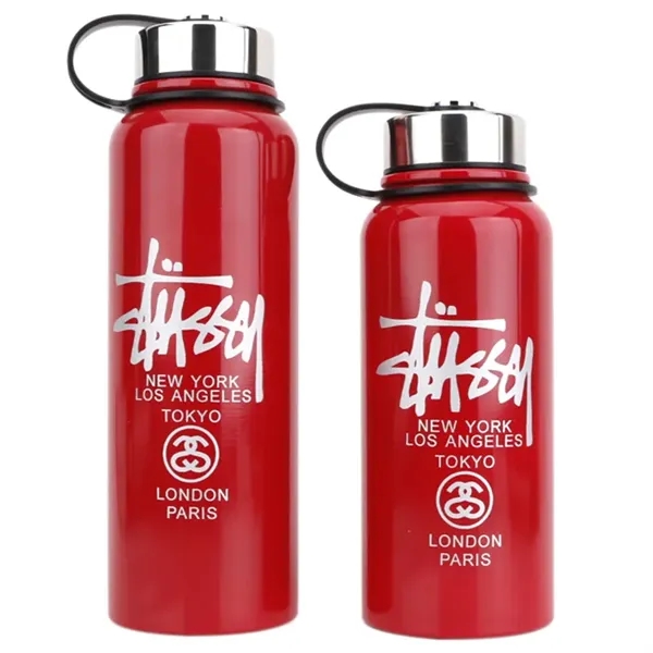 High Capacity Vacuum Insulated Stainless Steel Water Bottle  - Image 2