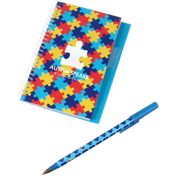 Autism Spiral Notebook - Image 1