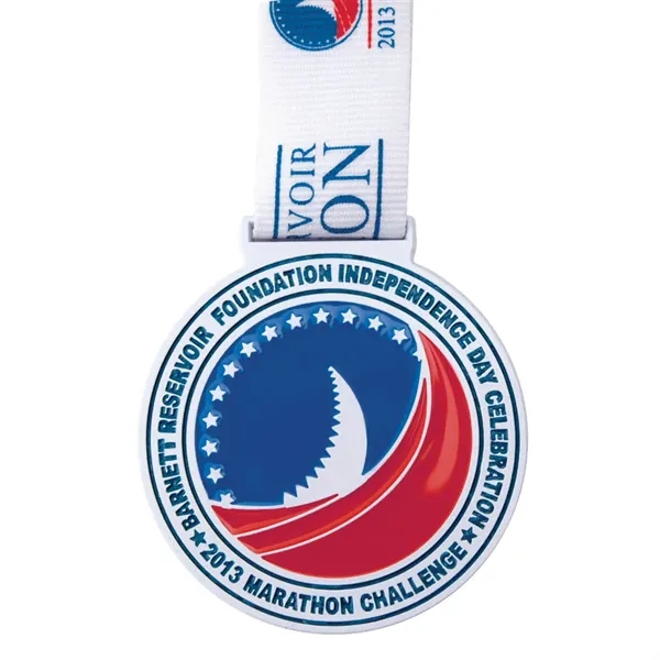 2 1/2" Custom Qualicast™ Medallion - Image 3