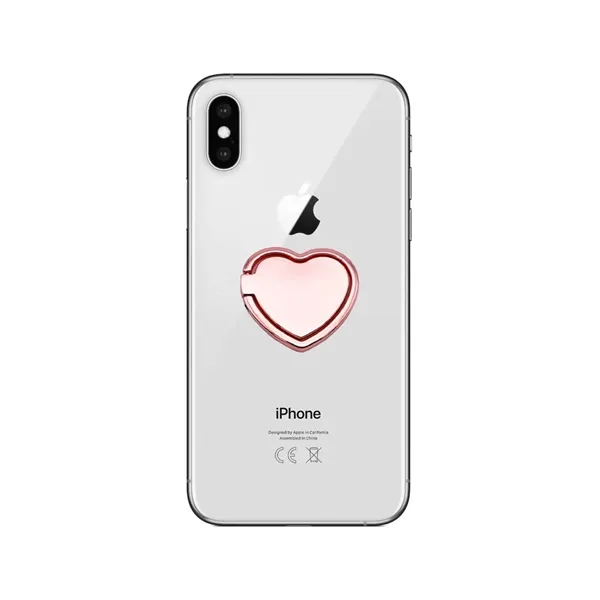Heart Shape Phone Ring  - Image 7
