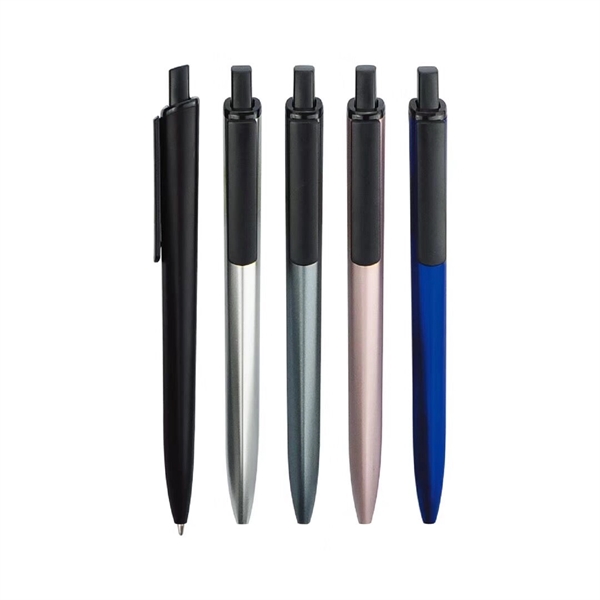 Metallic Surface Plastic Pen - Image 2