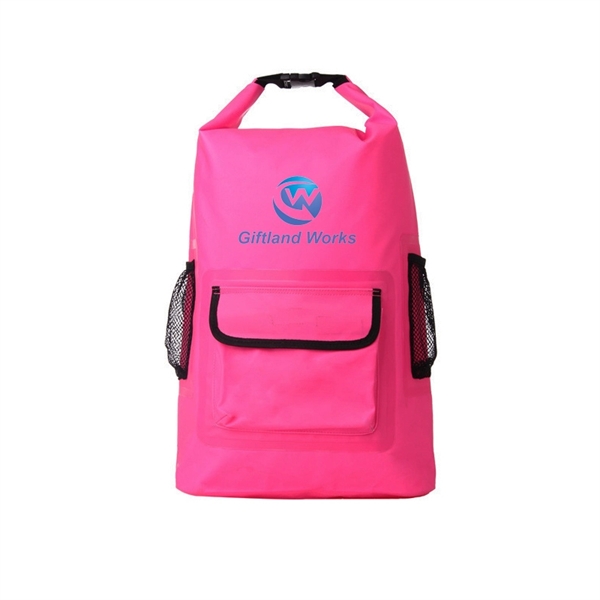 25L Waterproof Travel Backpack - Image 1