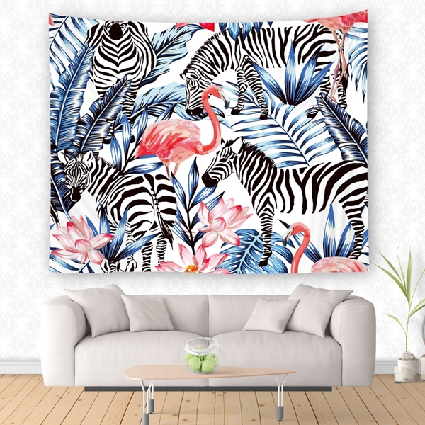 Flamingo Wall Tapestry - Image 2