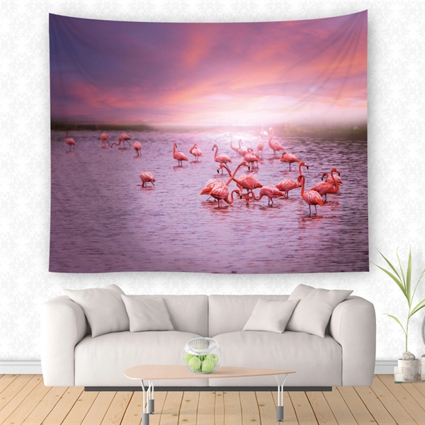 Flamingo Wall Tapestry - Image 4