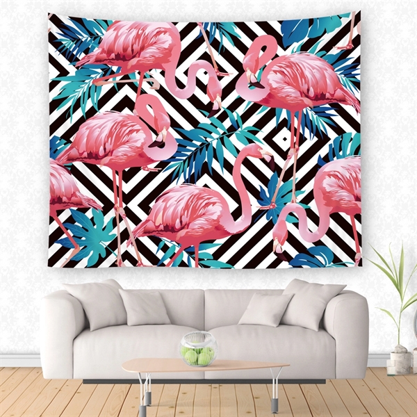 Flamingo Wall Tapestry - Image 5