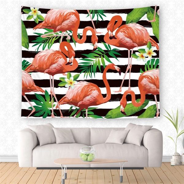 Flamingo Wall Tapestry - Image 7