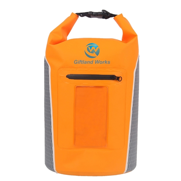 15L Waterproof Backpack For Camping - Image 1