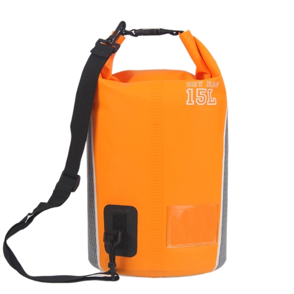 15L Waterproof Backpack For Camping - Image 3