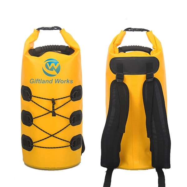 20L Heavy Duty Waterproof Bag Backpack - Image 1