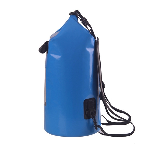 20L Waterproof Long Adjustable Shoulder Strap Backpack - Image 2