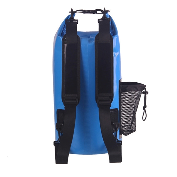 20L Waterproof Long Adjustable Shoulder Strap Backpack - Image 3