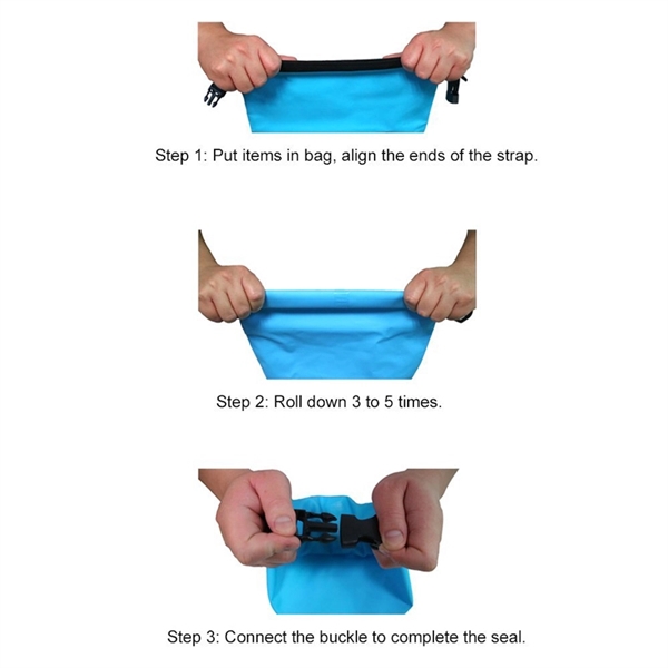 20L Water Resistant Dry Sack For Rafting - Image 2