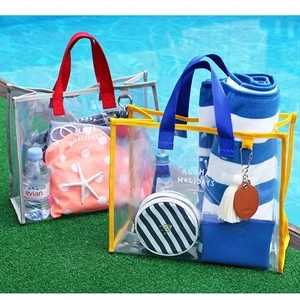 Vision Tote Clear  Stadium Tote