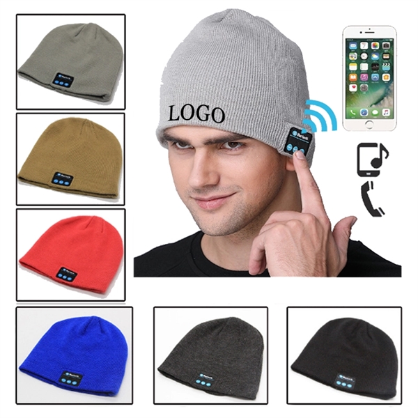 Bluetooth Knit Cap - Image 1