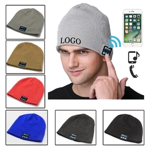 Bluetooth Knit Cap