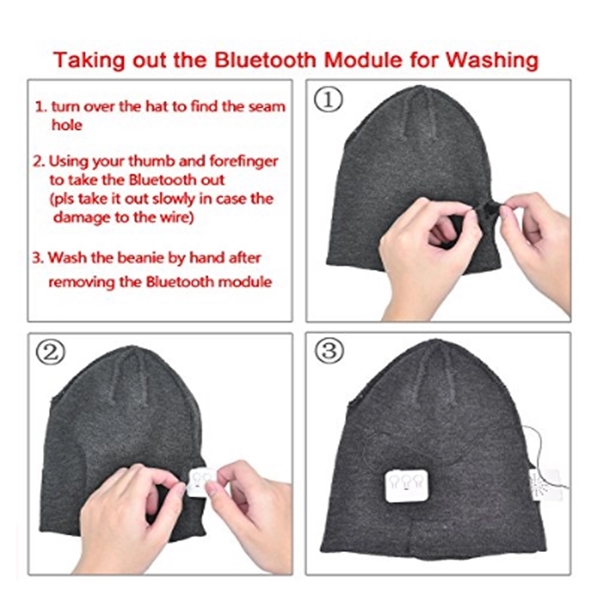 Bluetooth Knit Cap - Image 4