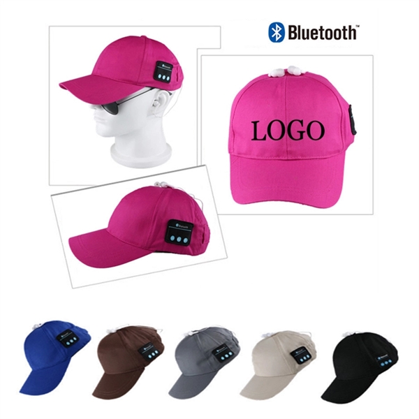 Wireless Bluetooth Baseball Cap - Image 1