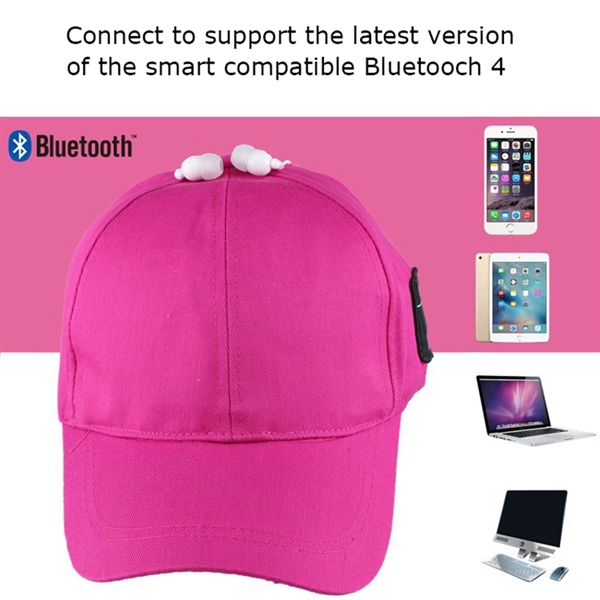 Wireless Bluetooth Baseball Cap - Image 2