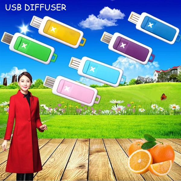 USB Diffuser With Essential Oil  - Image 2