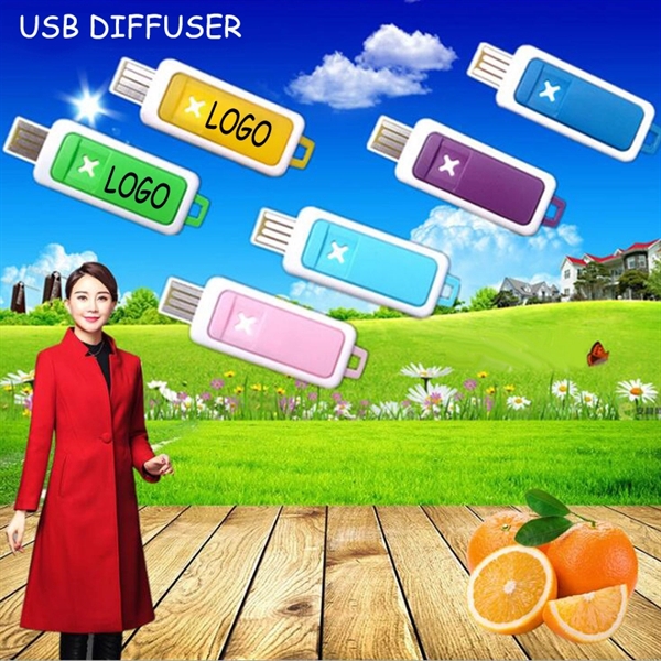 USB Diffuser With Essential Oil  - Image 1