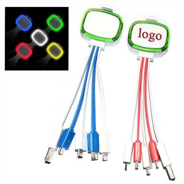 4-in-1 Flashing Charging Cable - Image 3
