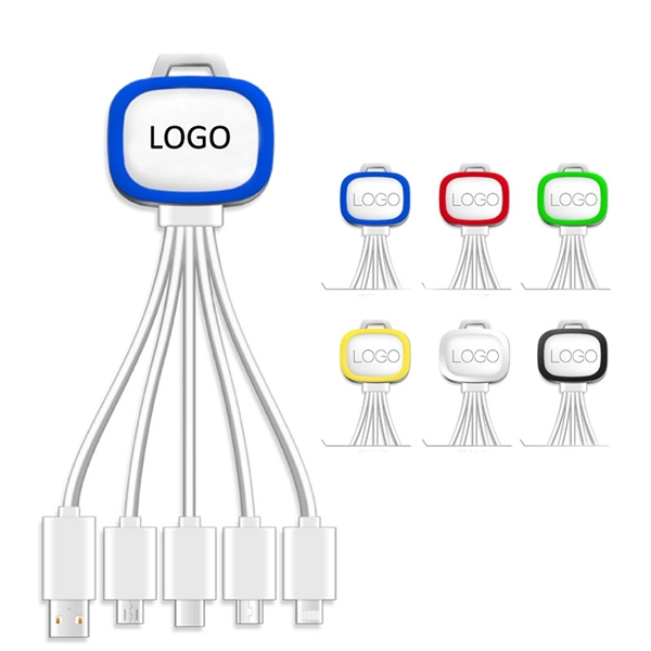 4-in-1 Flashing Charging Cable - Image 4