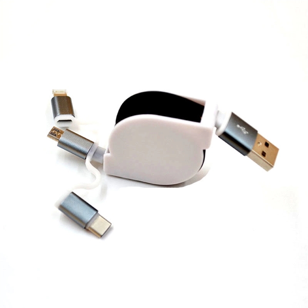 Retractable Multi Phone Charging Cable - Image 2