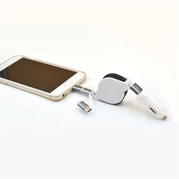 Retractable Multi Phone Charging Cable - Image 5